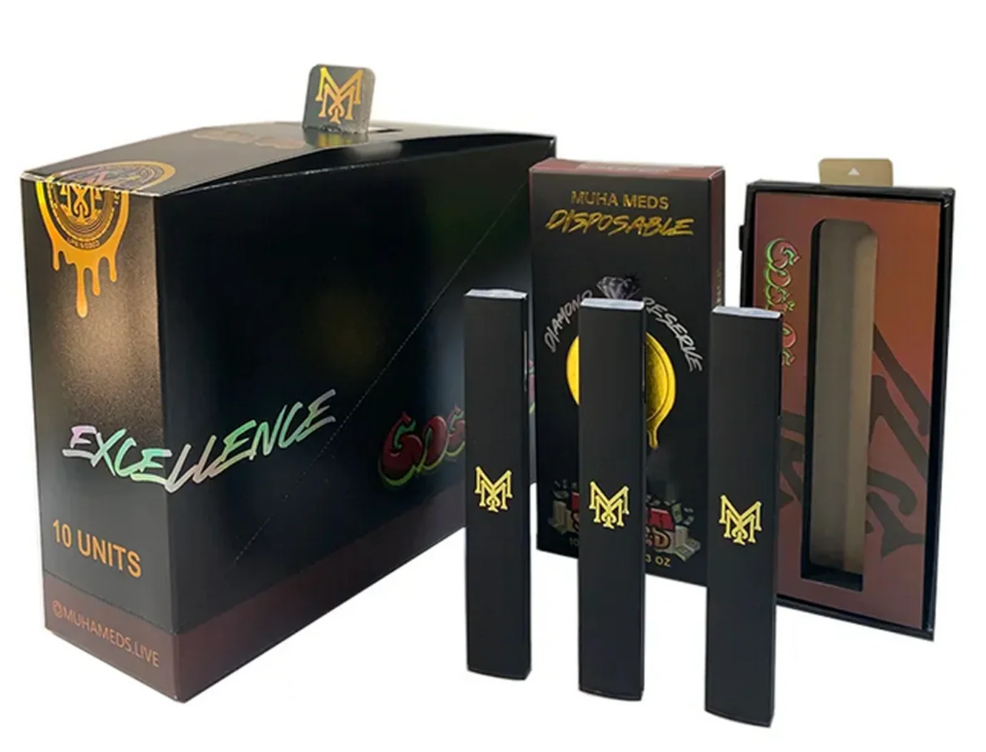 Muha Meds Disposables Bulk: 1 Gram Vapes