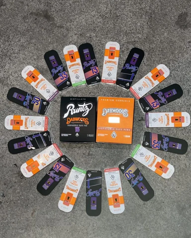 Dabwoods Disposable Vapes Wholesale – Authentic Flavors & Bulk Deals