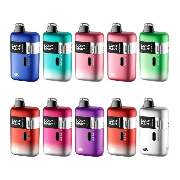 Lost Mary Ultrasonic 35,000 Puffs Disposable Vape – Ultrasonic Coil, 20mL, Rechargeable