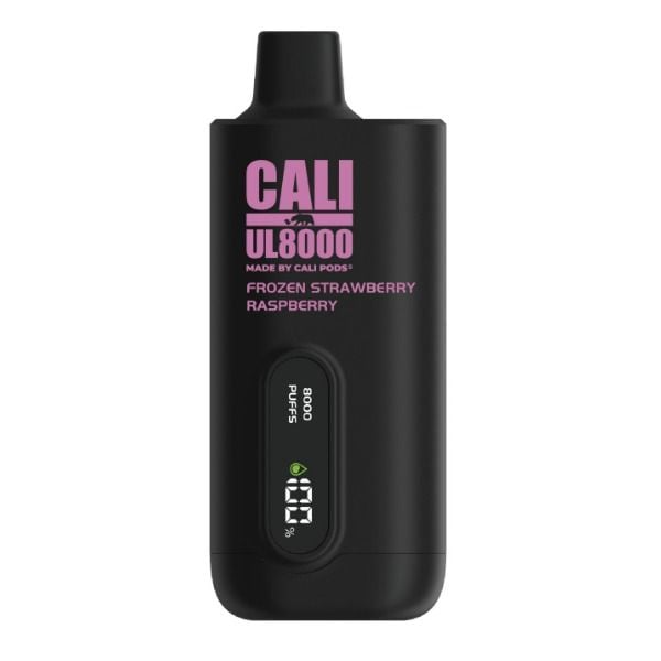 Cali Pods UL8000 Zero Nicotine Rechargeable Disposable Vape (8,000 Puffs)