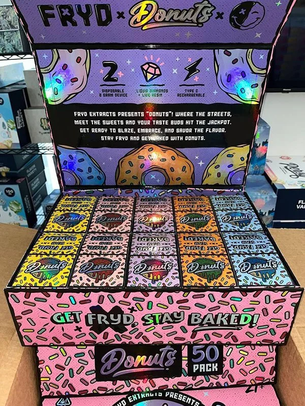 Fryd Extracts Donuts Disposable (2g)