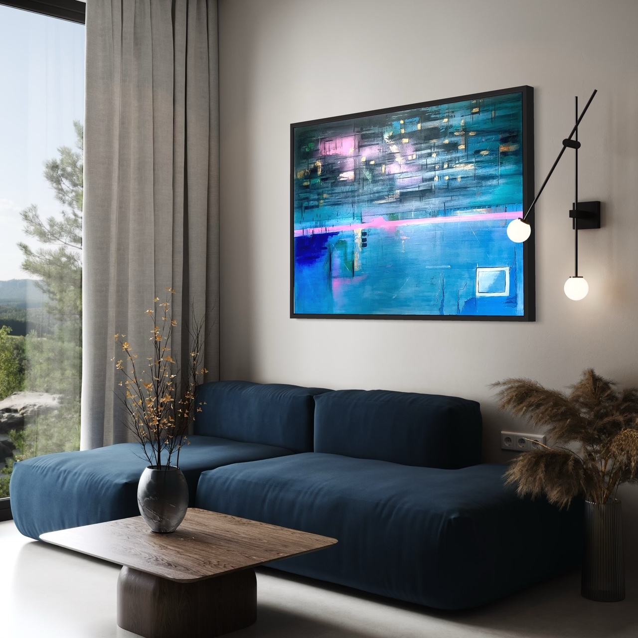 Kaupungin heijastuksia- Reflections of the City