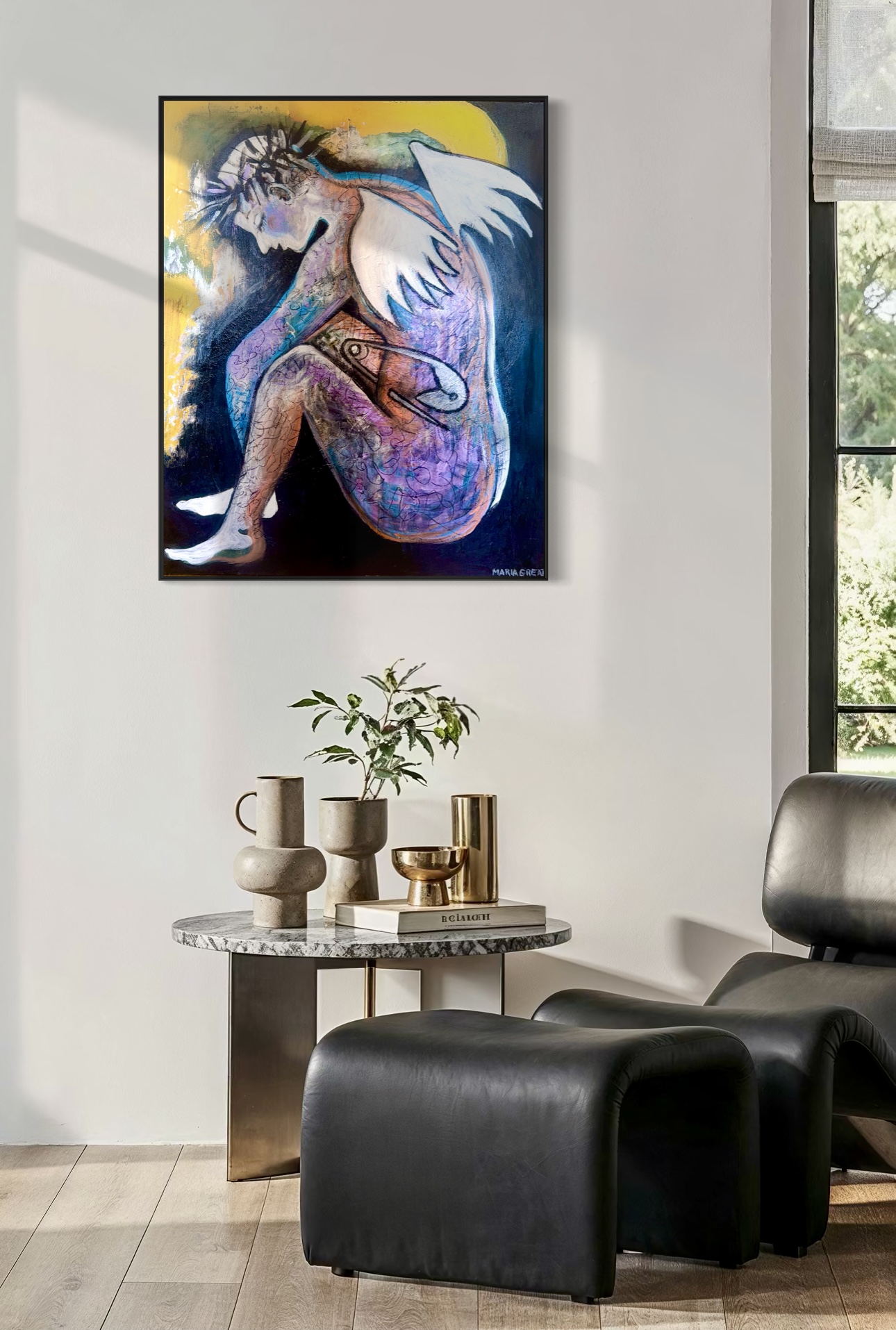 Rikottu enkeli - Broken Angel 