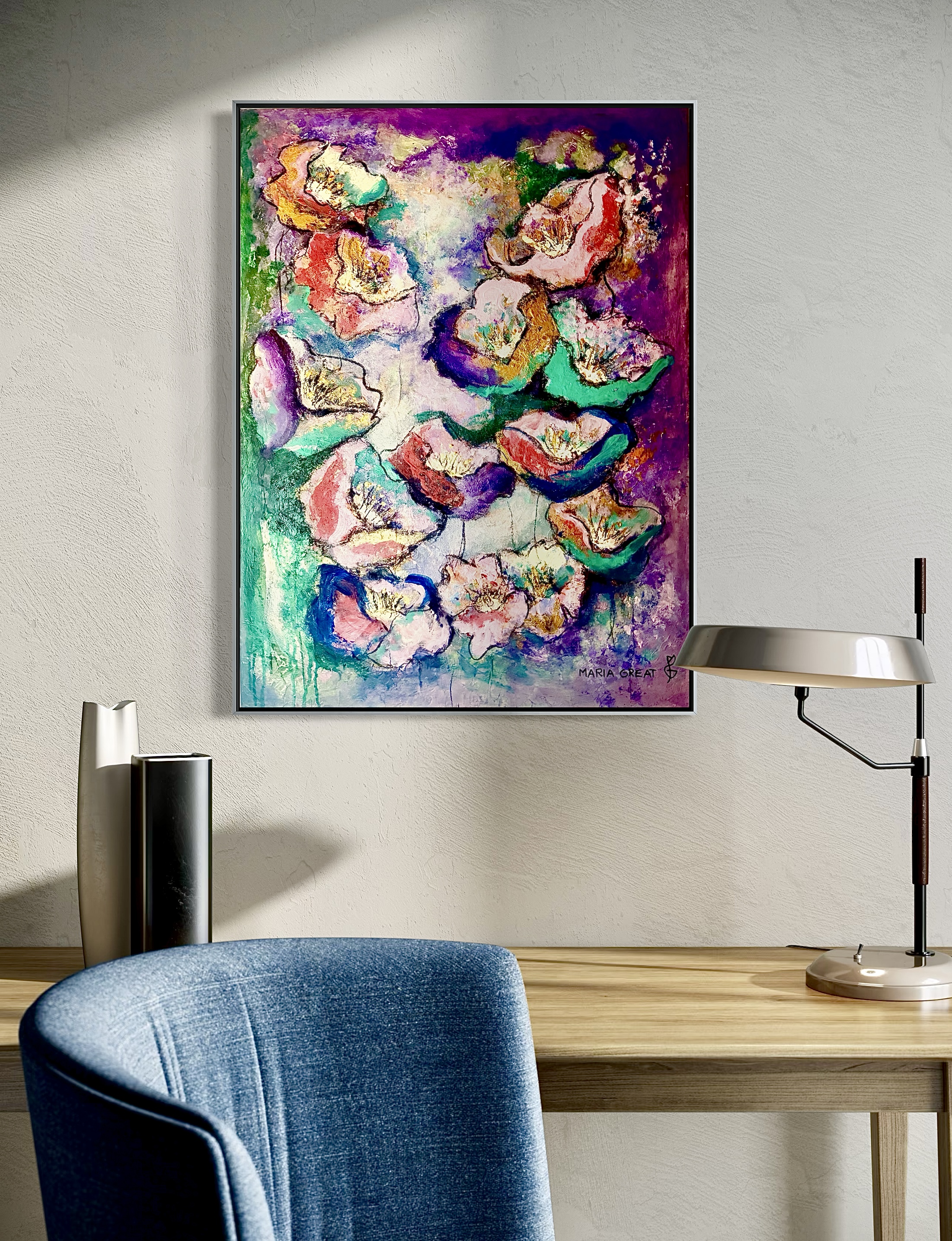 Vapaus kukkia/ Freedom to Bloom