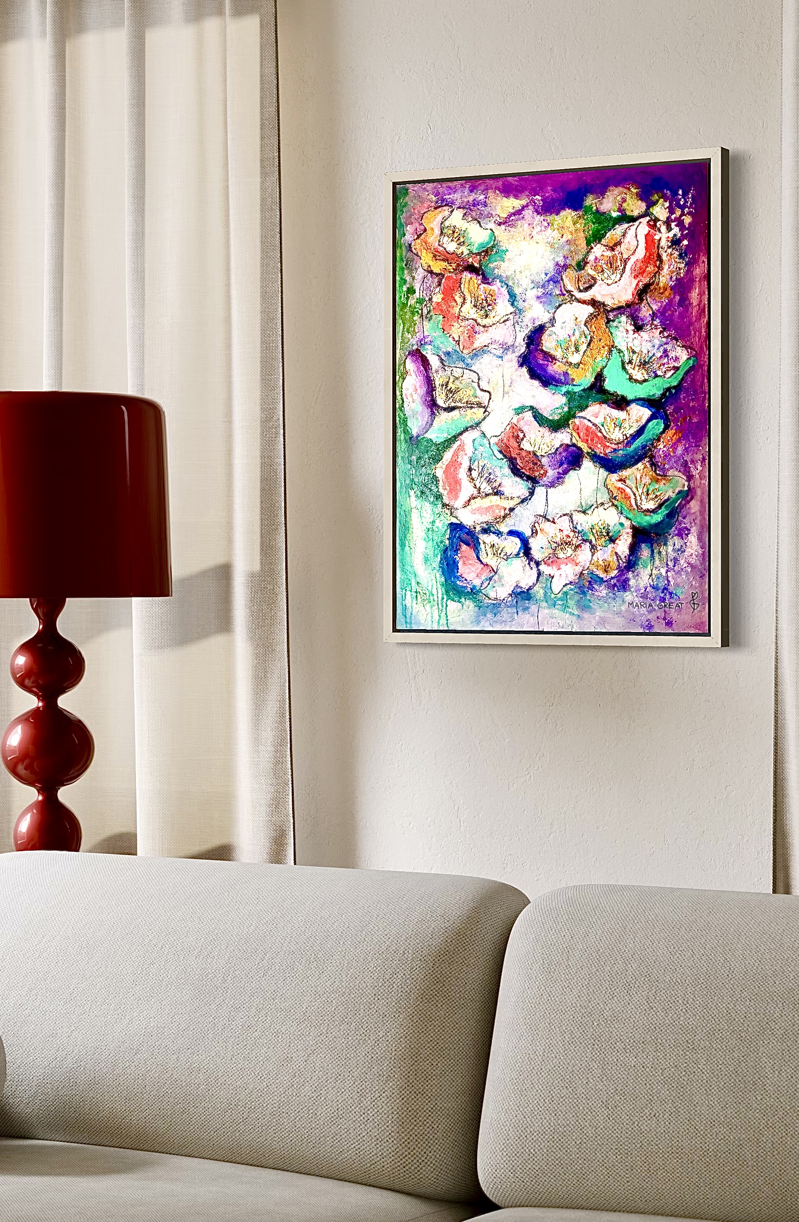 Vapaus kukkia/ Freedom to Bloom