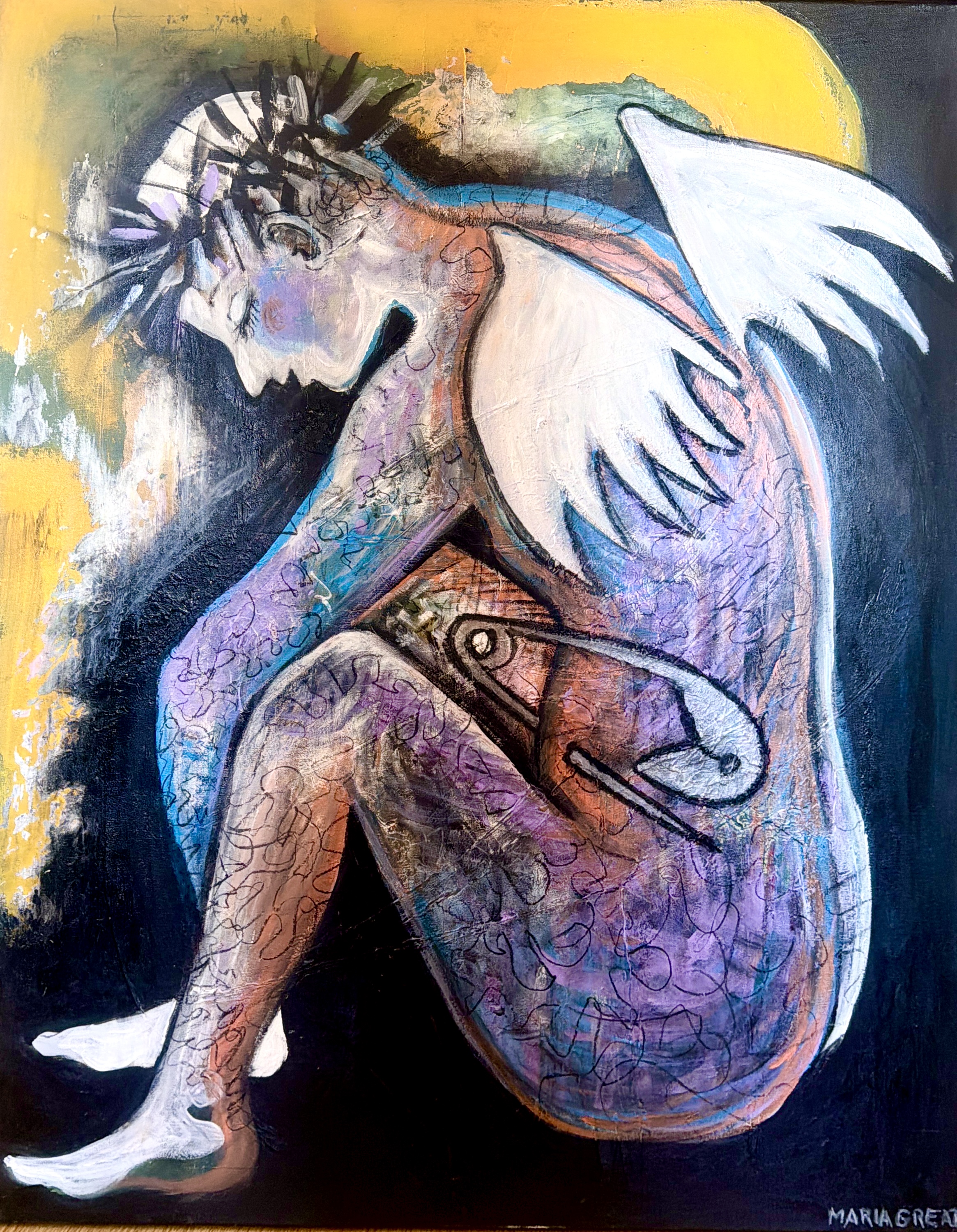 Rikottu enkeli - Broken Angel 