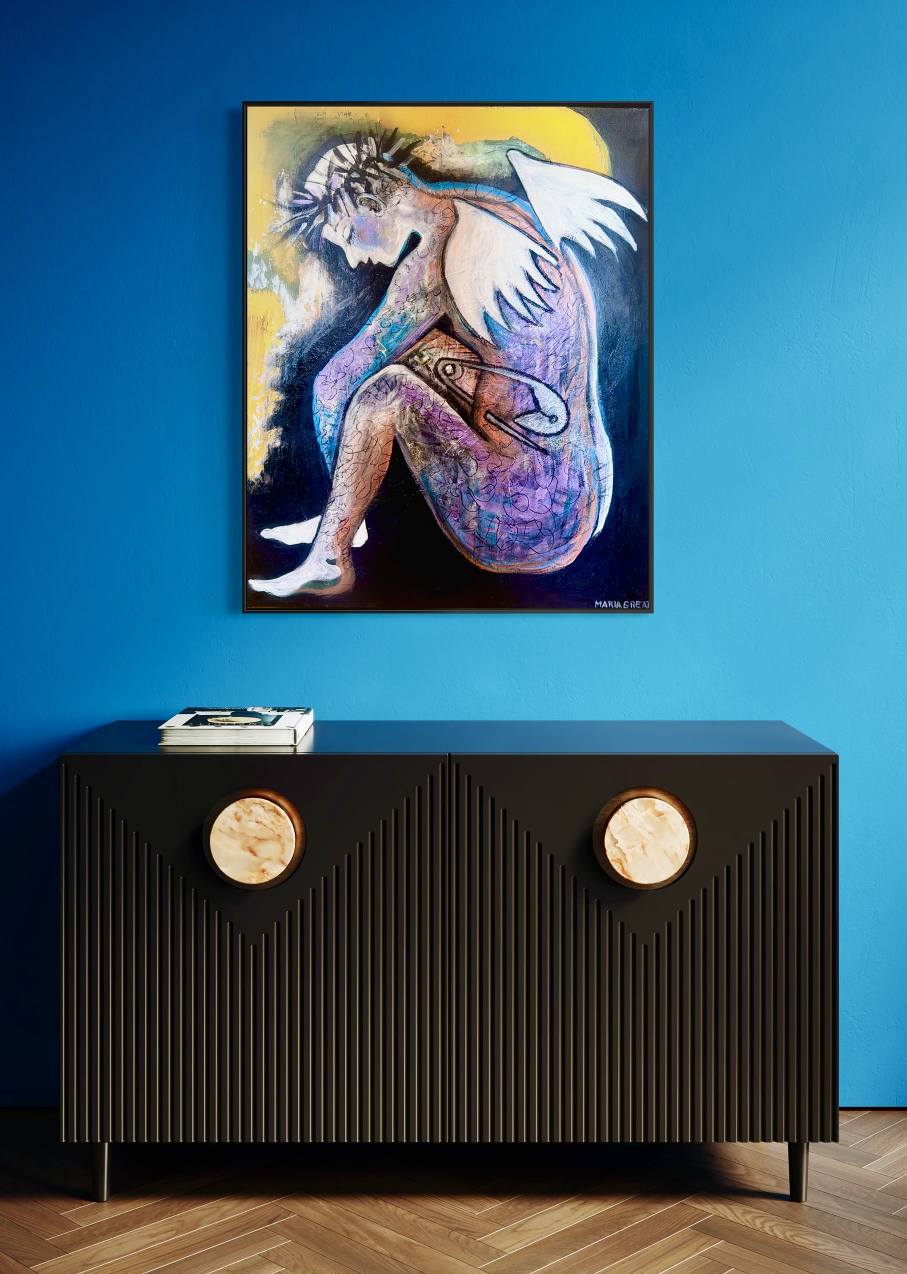 Rikottu enkeli - Broken Angel 