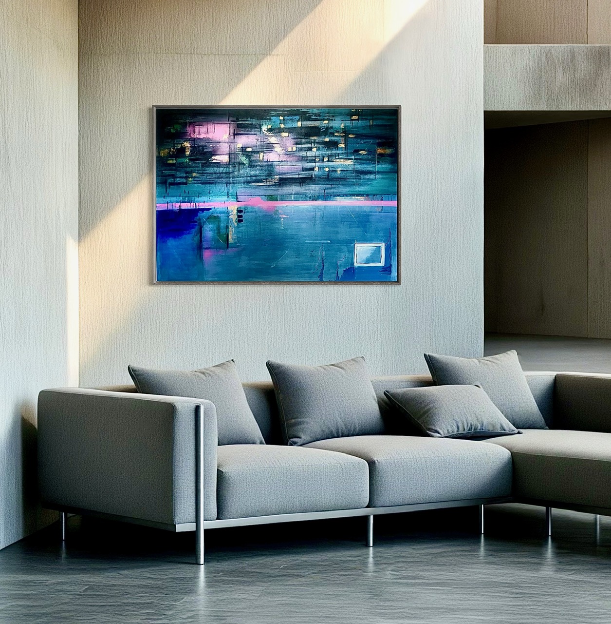 Kaupungin heijastuksia- Reflections of the City