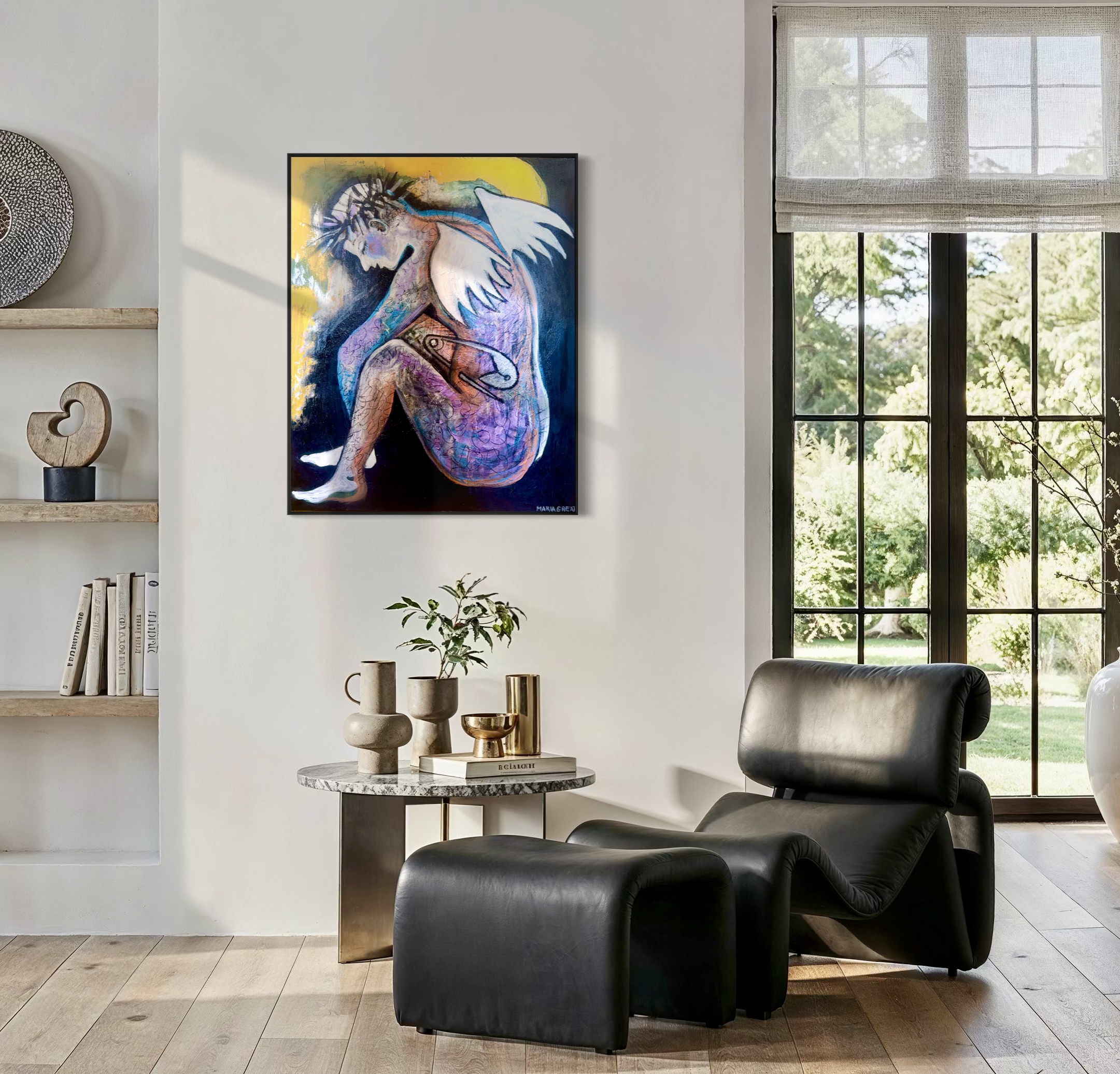 Rikottu enkeli - Broken Angel 