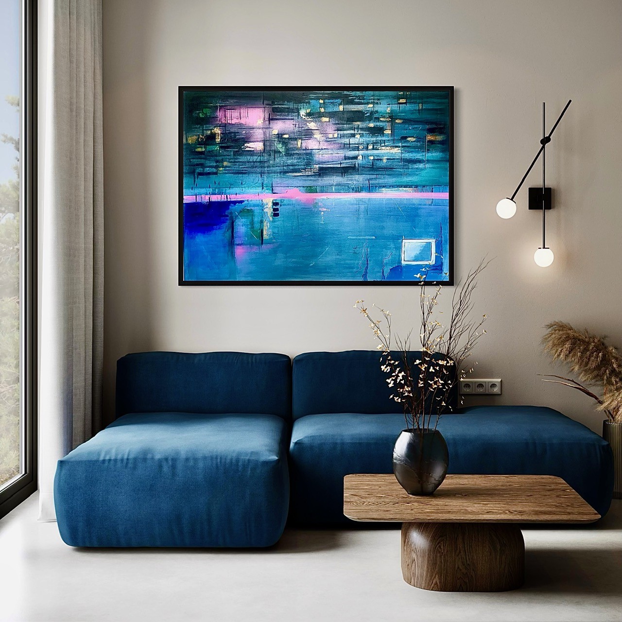 Kaupungin heijastuksia- Reflections of the City