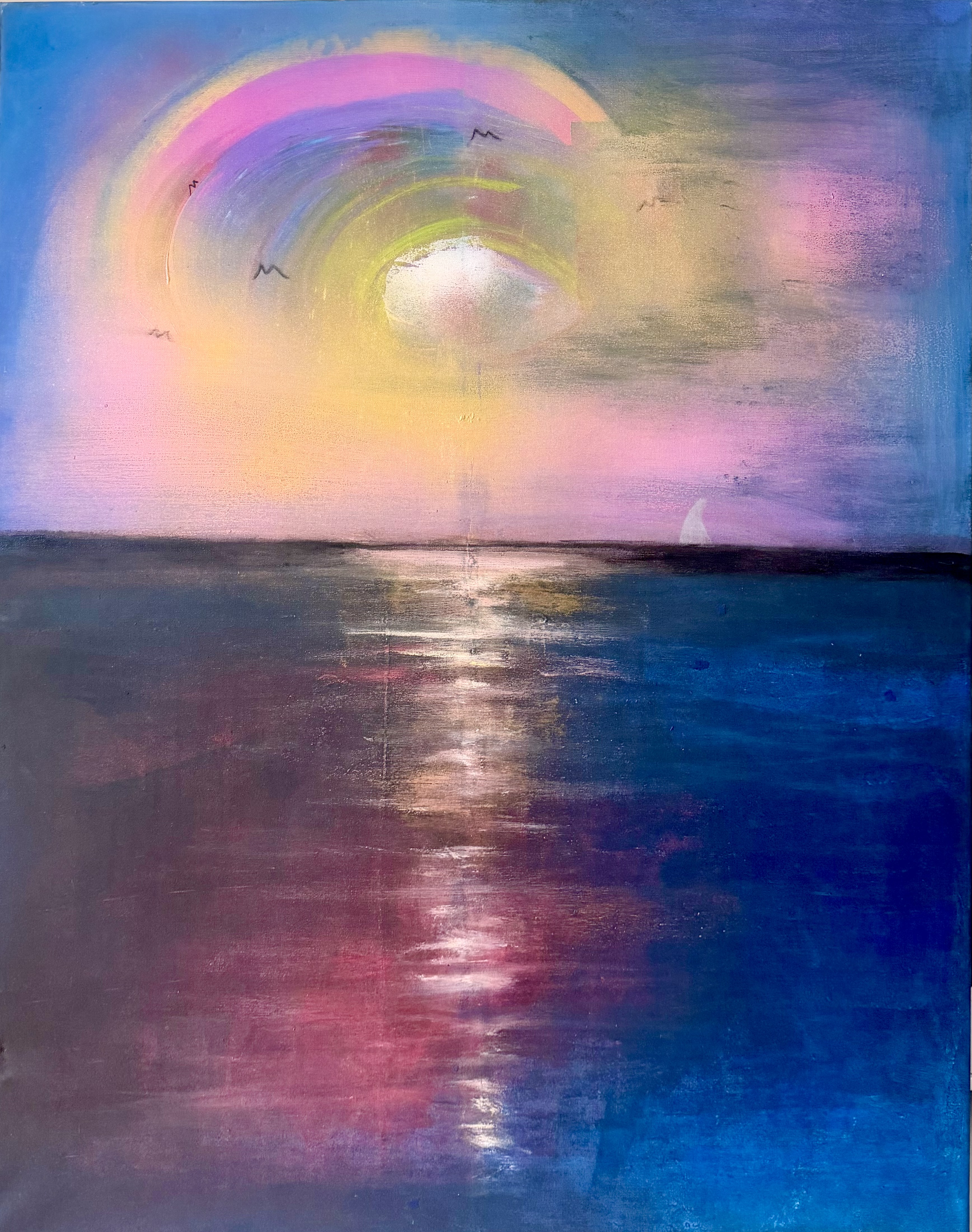 Valo syntymässä / Light Is Being Born