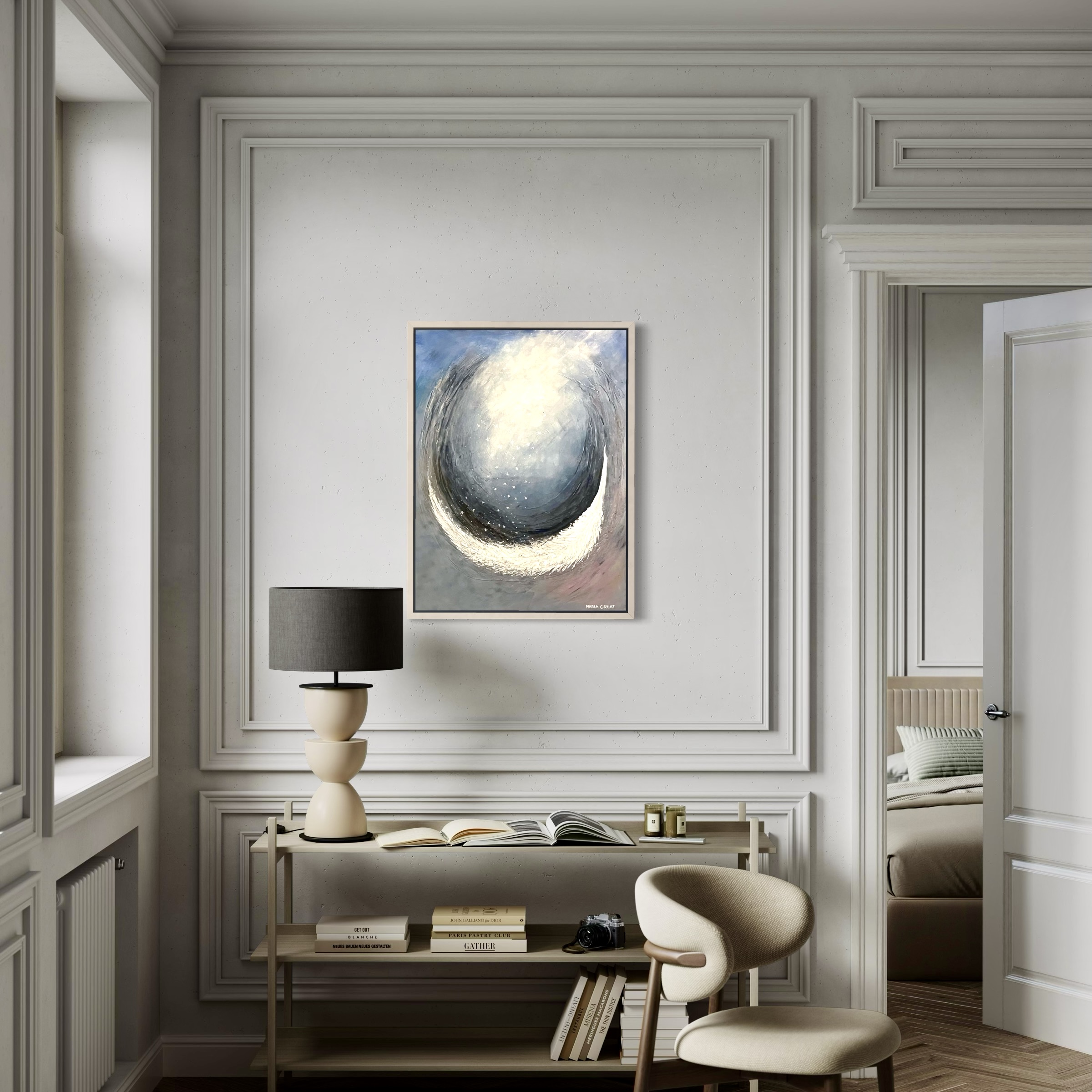 Kirjoitettu taivaassa