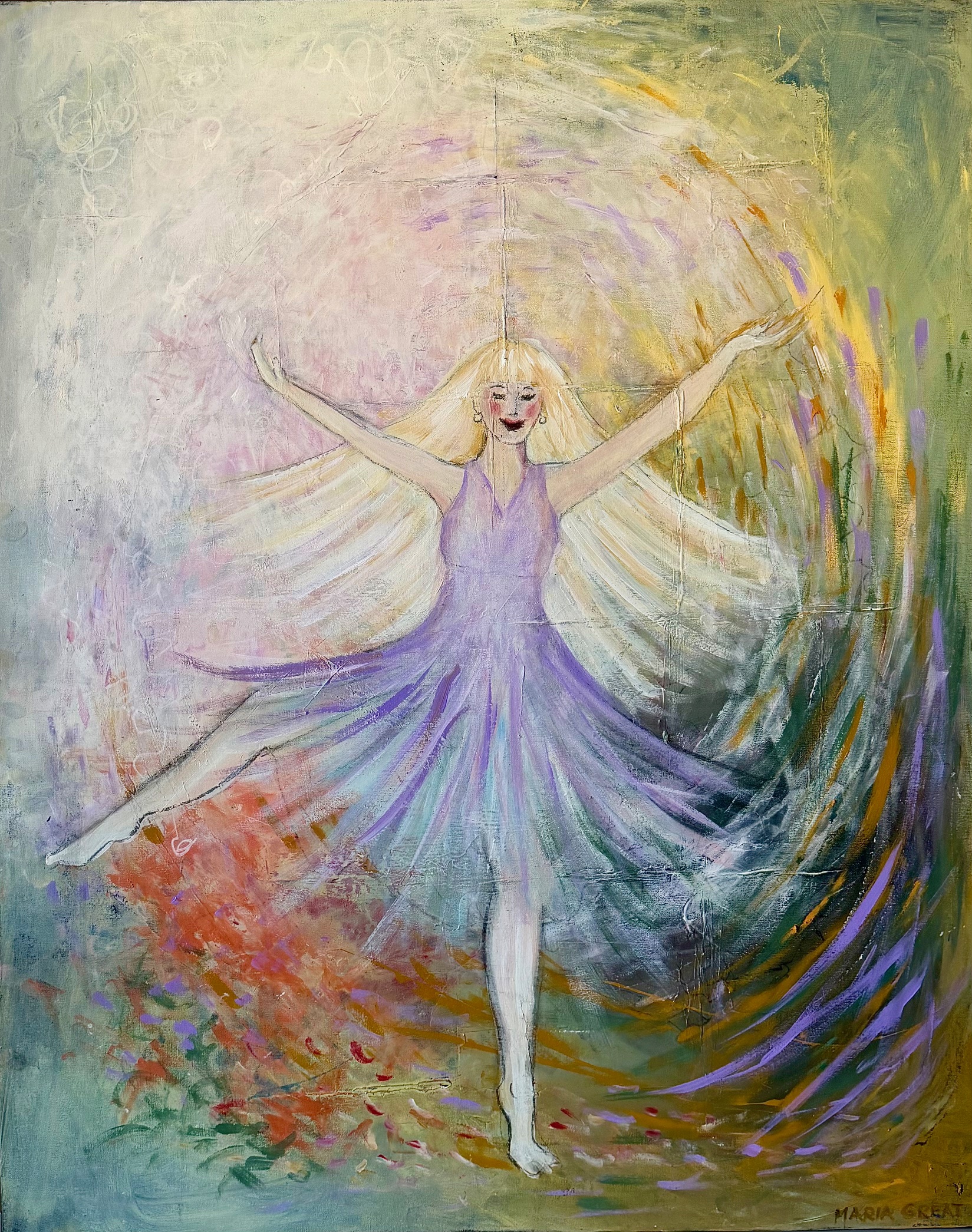 Minä tanssin valossa/ I Dance in the Light