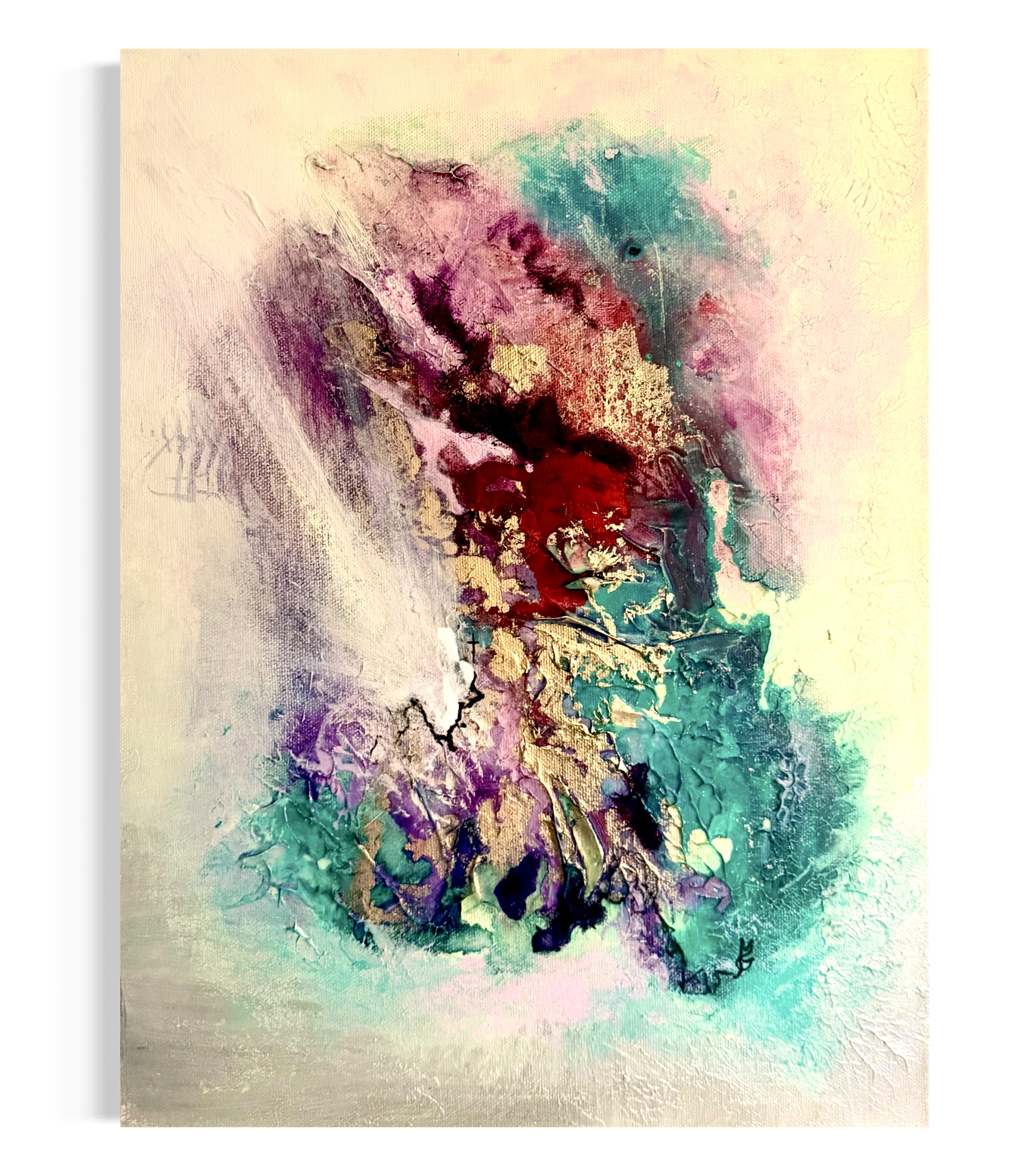 Triptyykki Valo avautuu ja valo syntymässä 