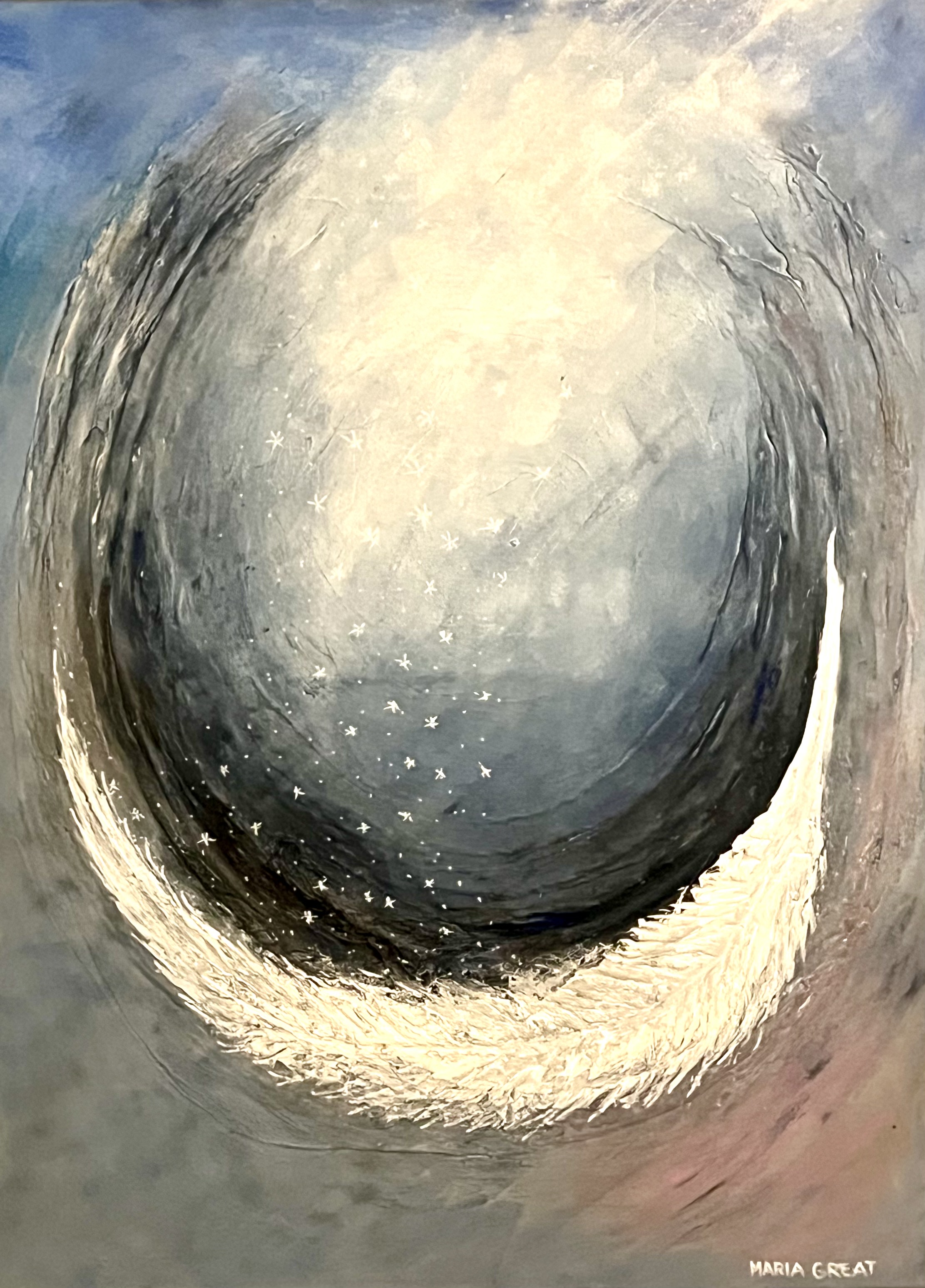 Kirjoitettu taivaassa