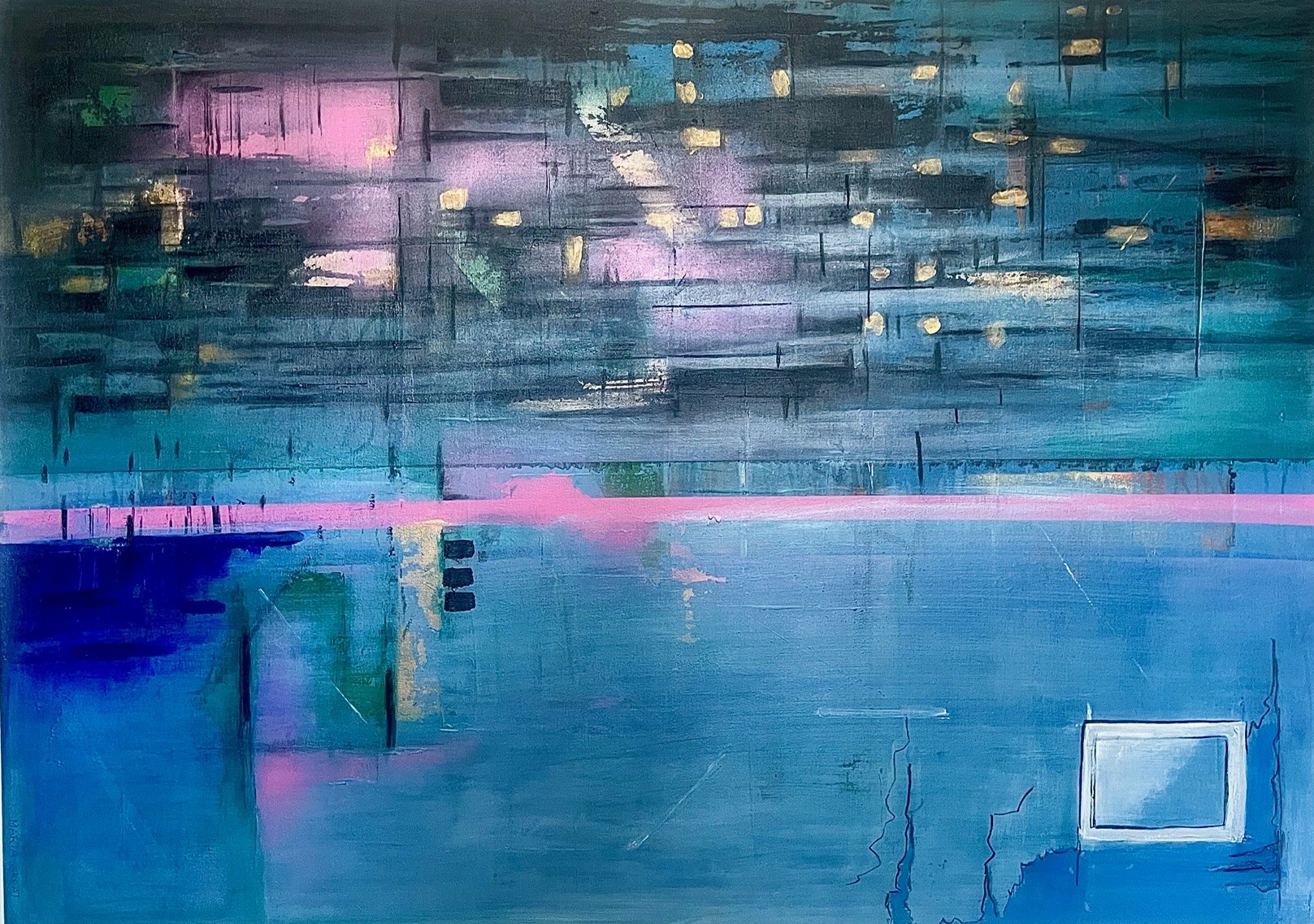 Kaupungin heijastuksia- Reflections of the City