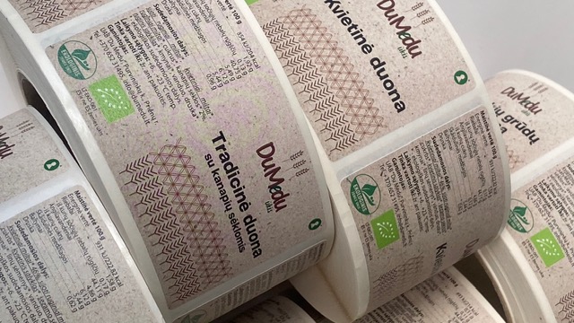 Informacinės etiketės | Information Labels | Informationsetiketten