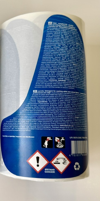 Informacinės etiketės | Information Labels | Informationsetiketten