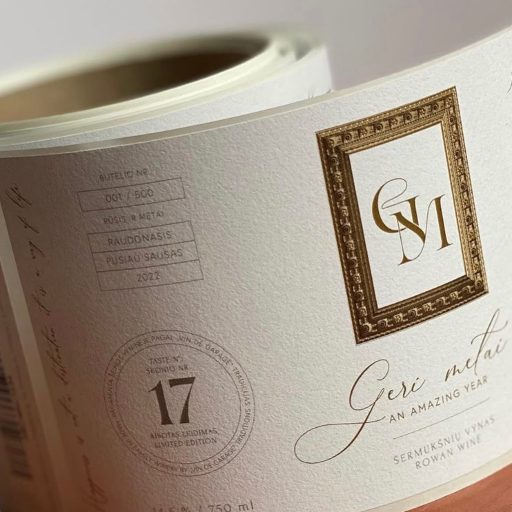 Produktų etiketės | Product Labels | Produktetiketten