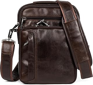 Leather Messenger Bag