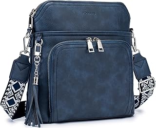 Blue Crossbody Bag