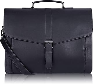 Black Leather Briefcase