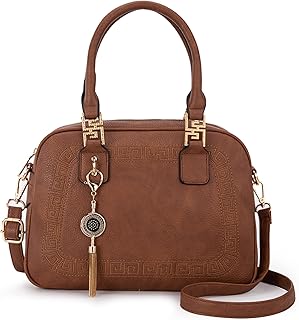 Elegant Brown Handbag
