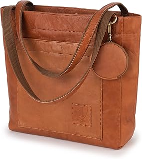 Leather Tote Bag