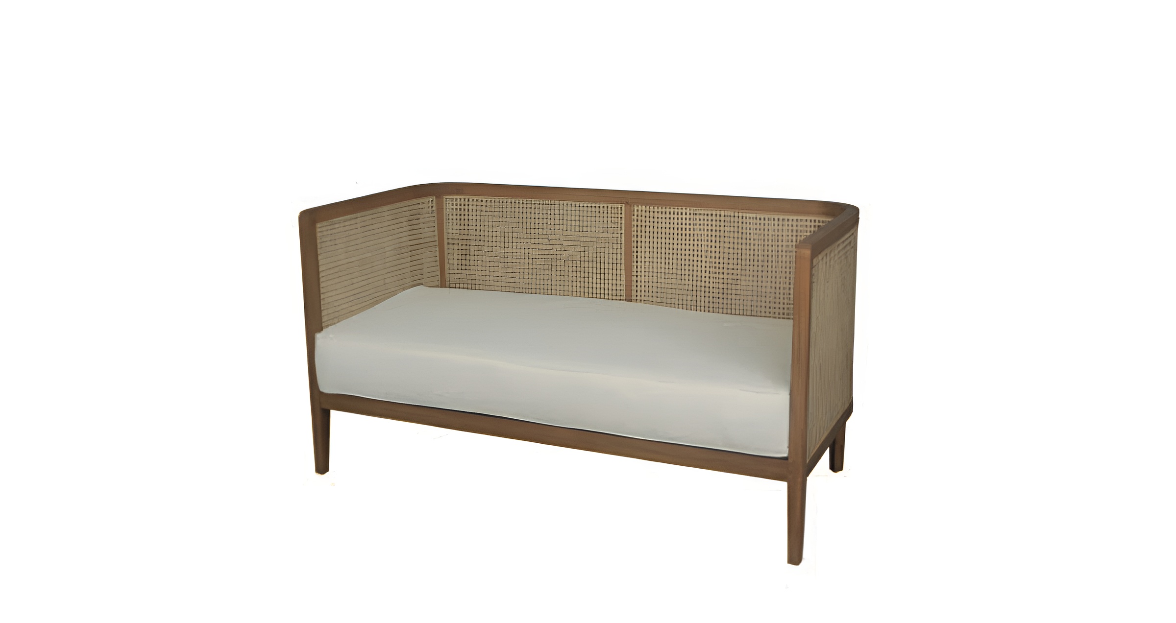 Cabriolet Triple Rotin Fabric V2