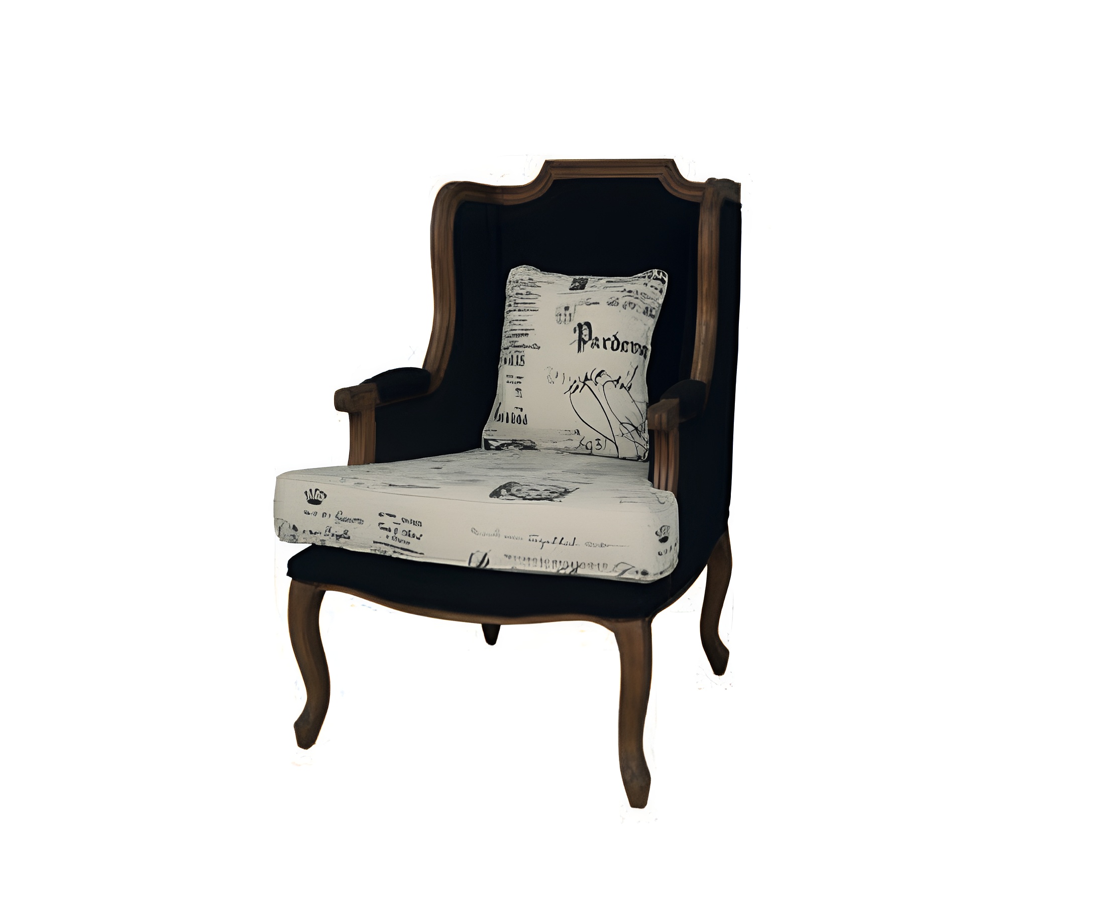 Cabriolet Heritage Medaillon Armchair