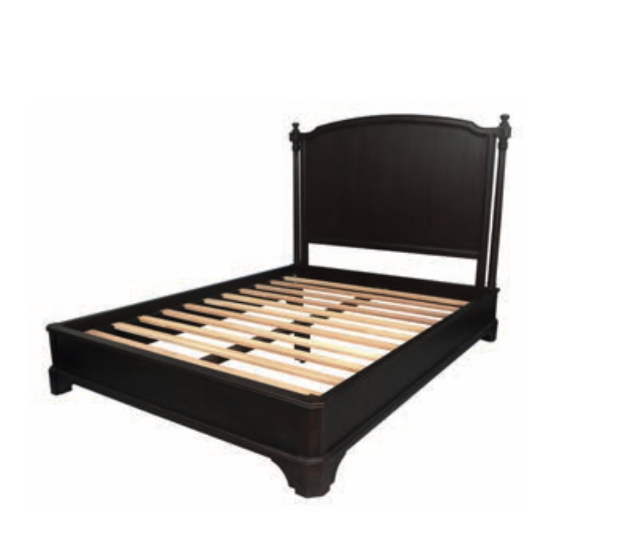 Bed panel 150x200 low end