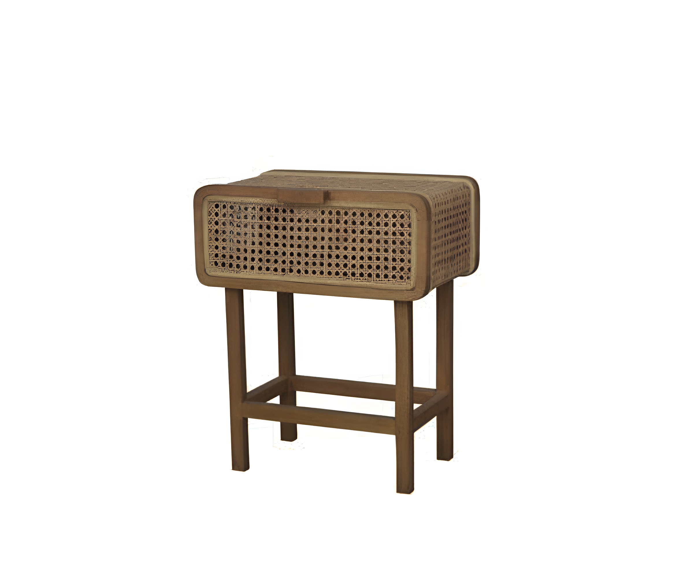 Bedside Cabinet with 1 Drawer
