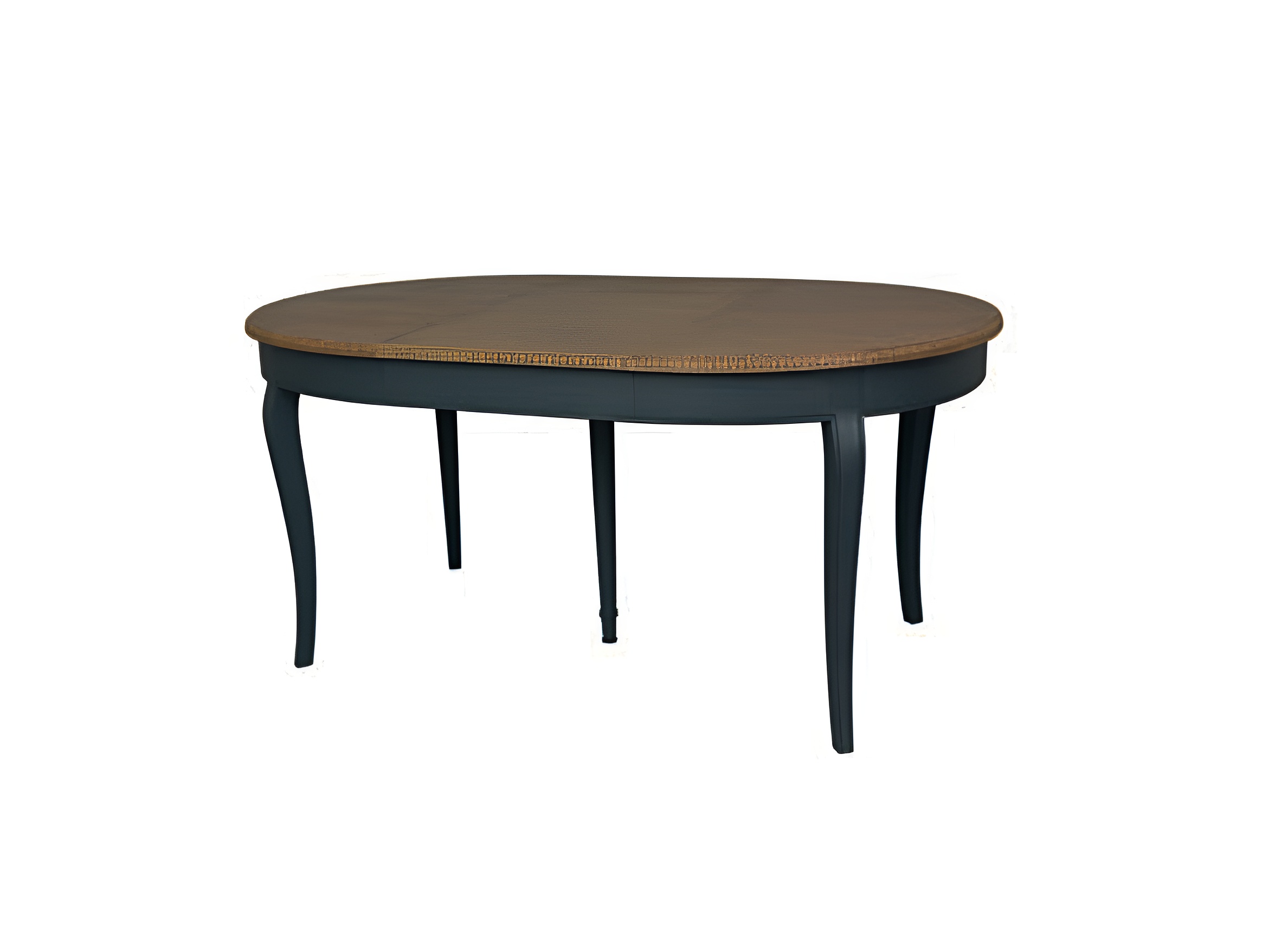Round dining table