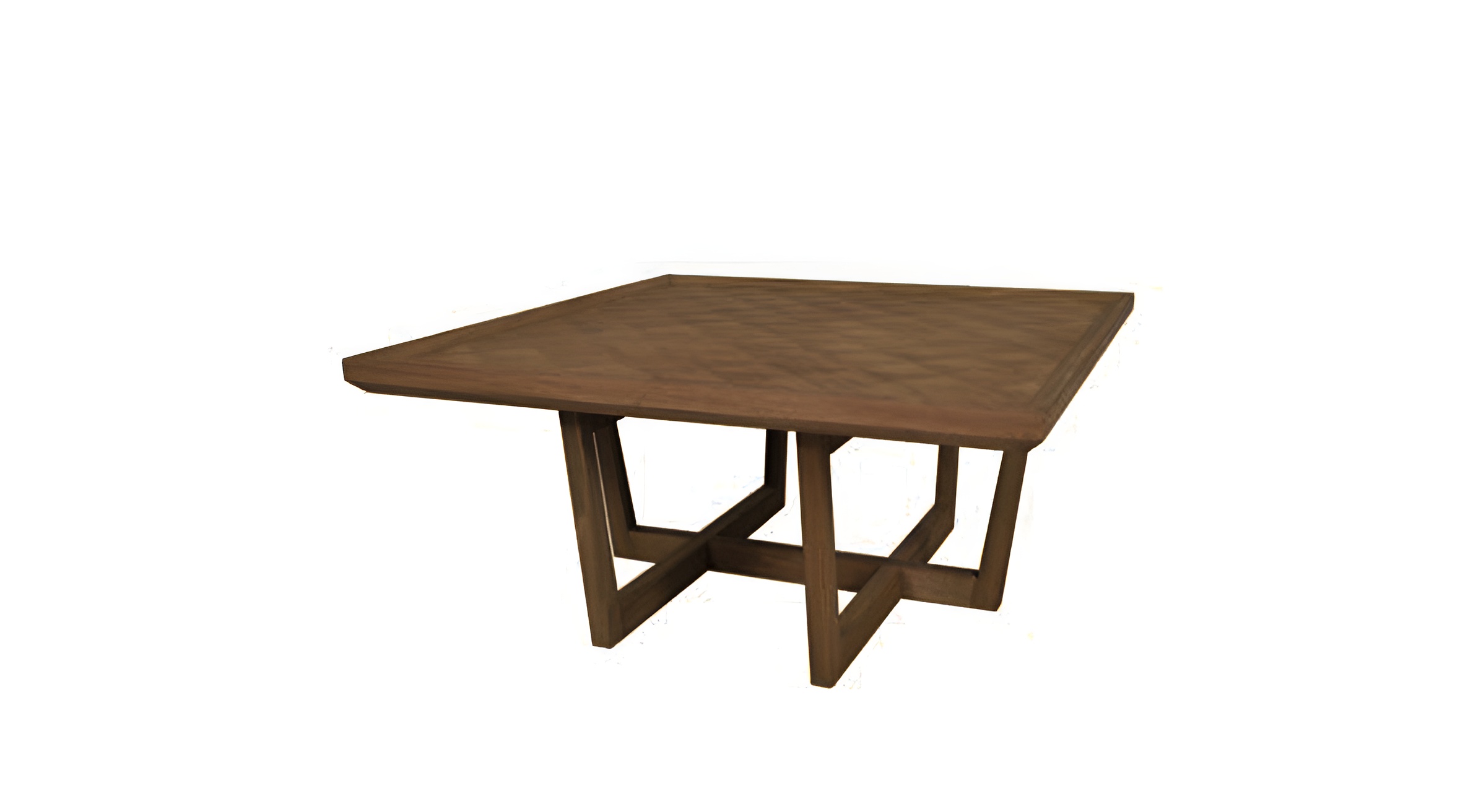 Wooden Square Coffee Table