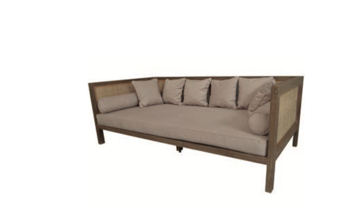 Modern Wooden Sofa