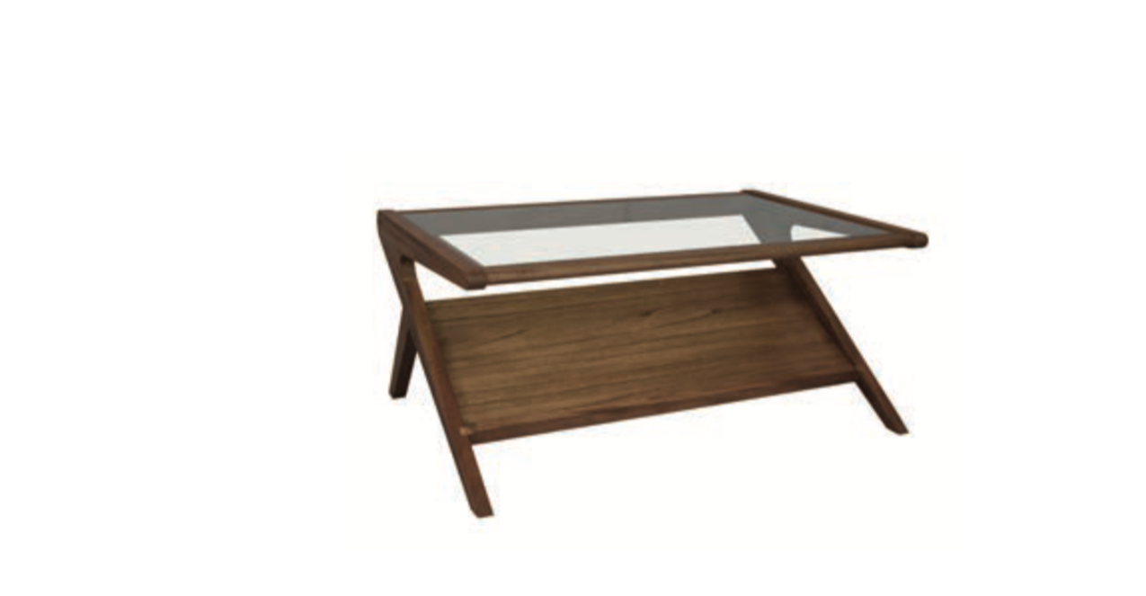 Modern Glass Coffee Table