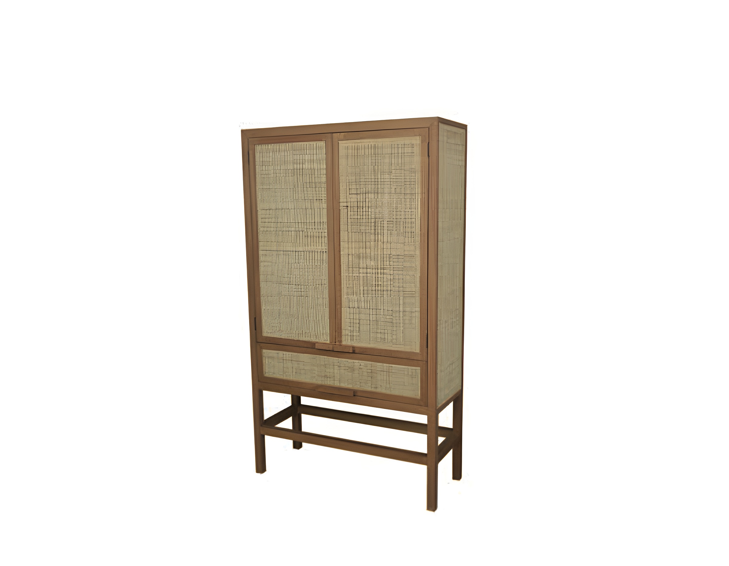Bar cabinet 2Do/1Dr
