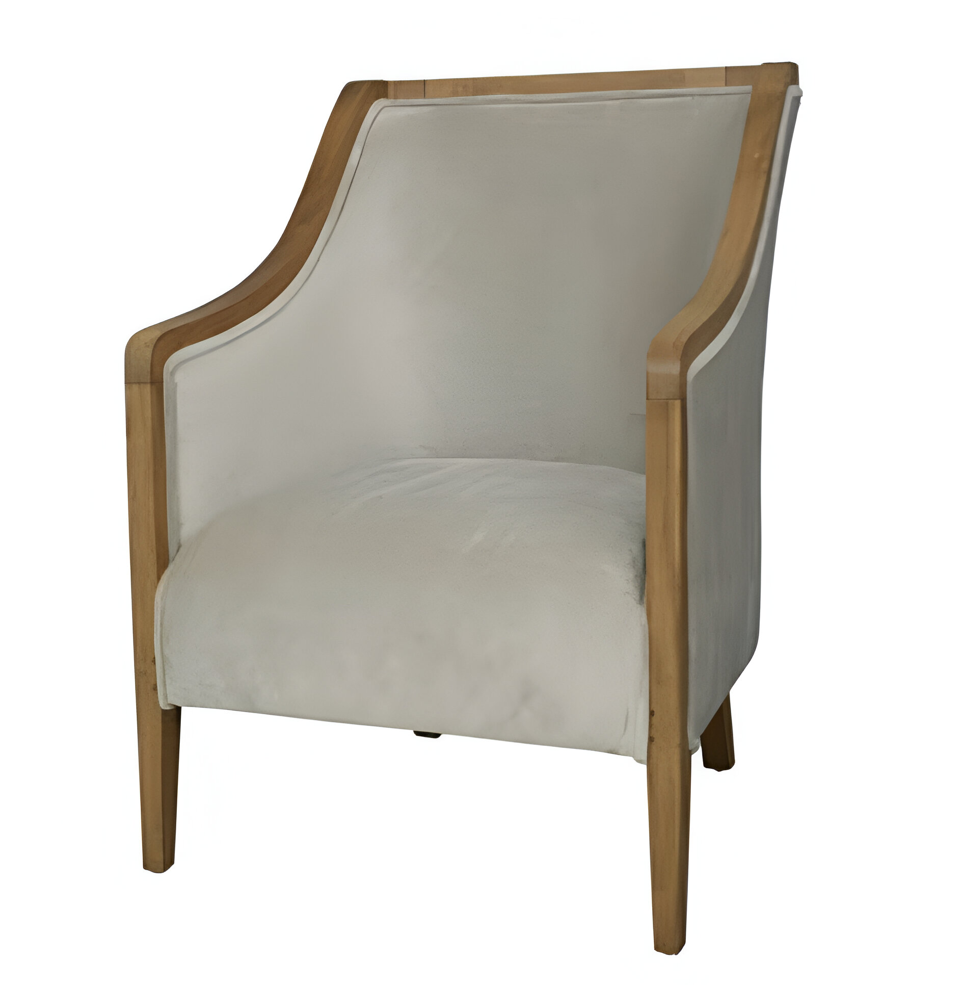 Cabriolet Single Natura Fabric Armchair