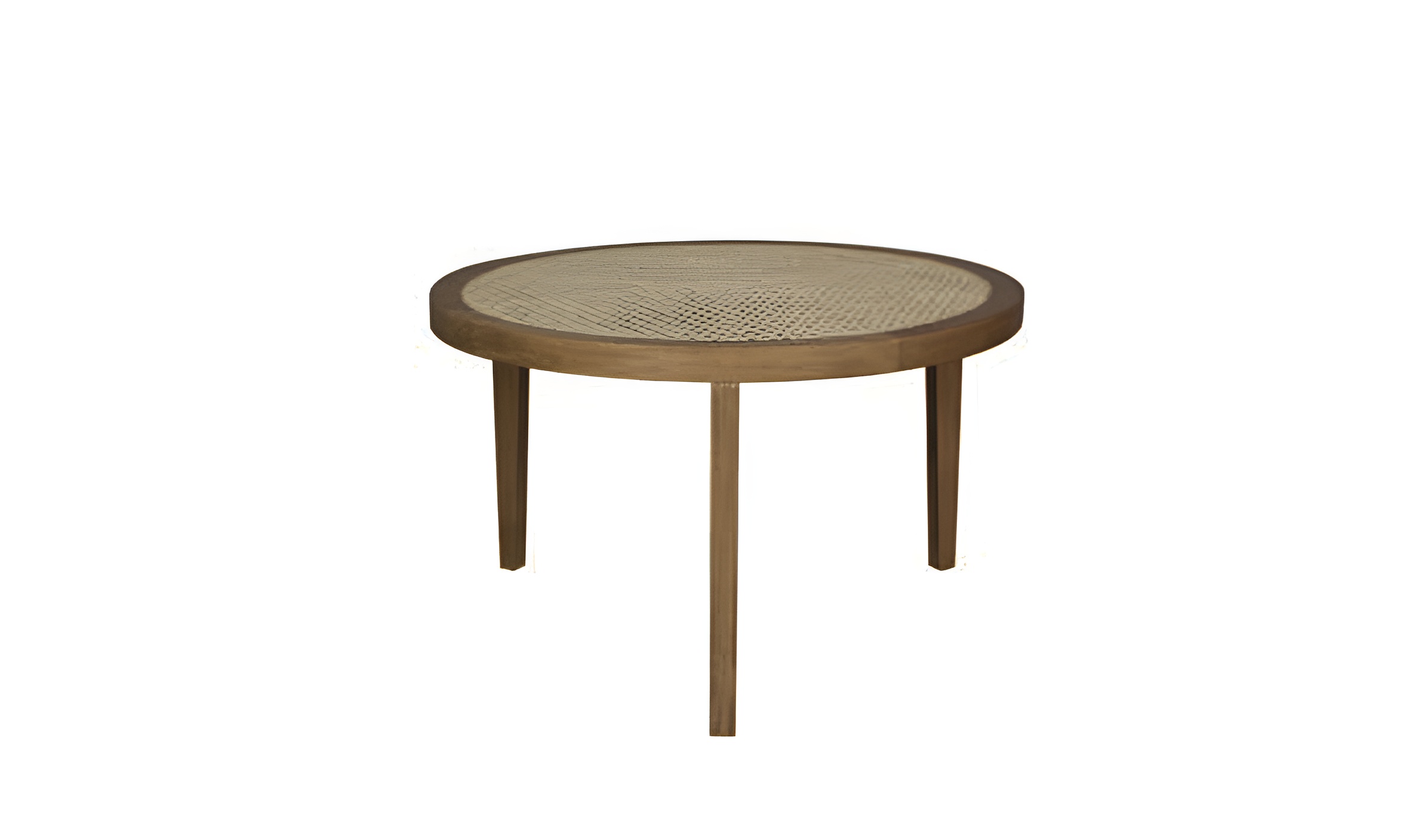 Round Wooden Coffee Table