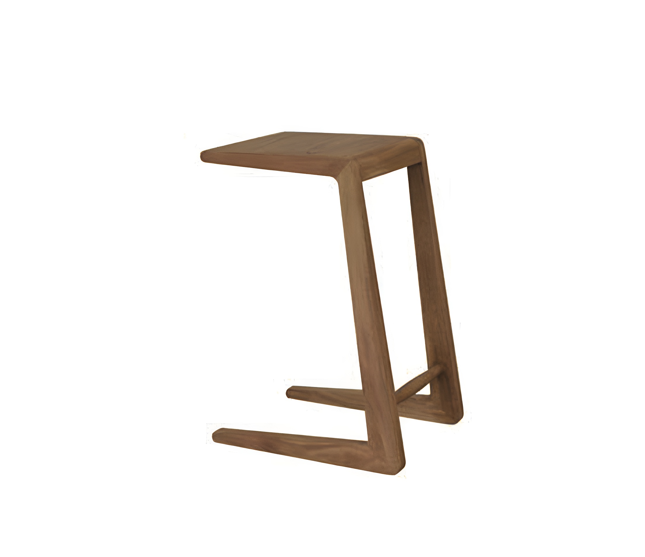 Modern Wooden Side Table