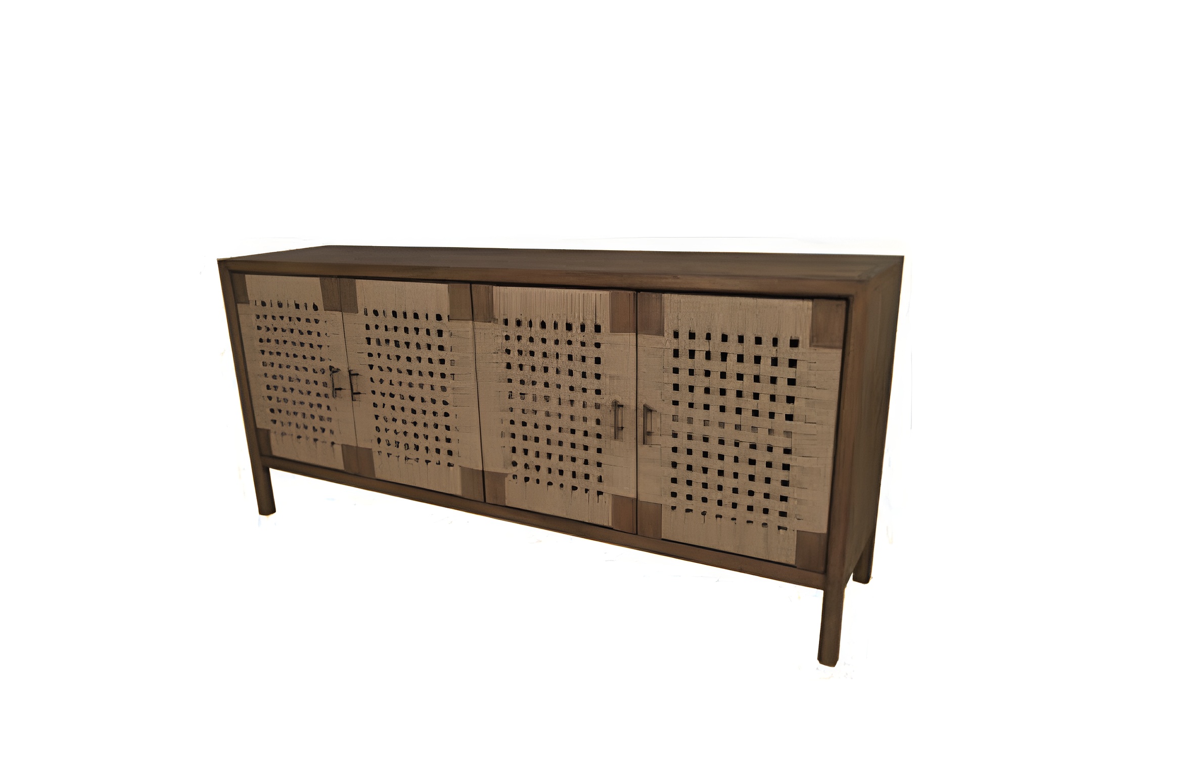 Wooden Sideboard Cabinet