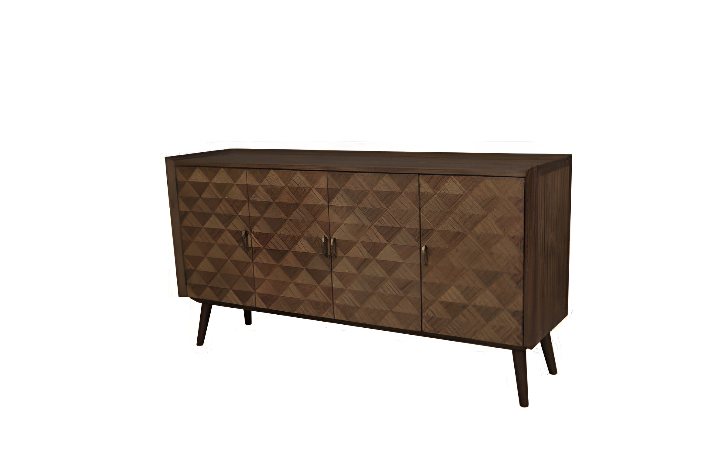 Geometric Pattern Sideboard