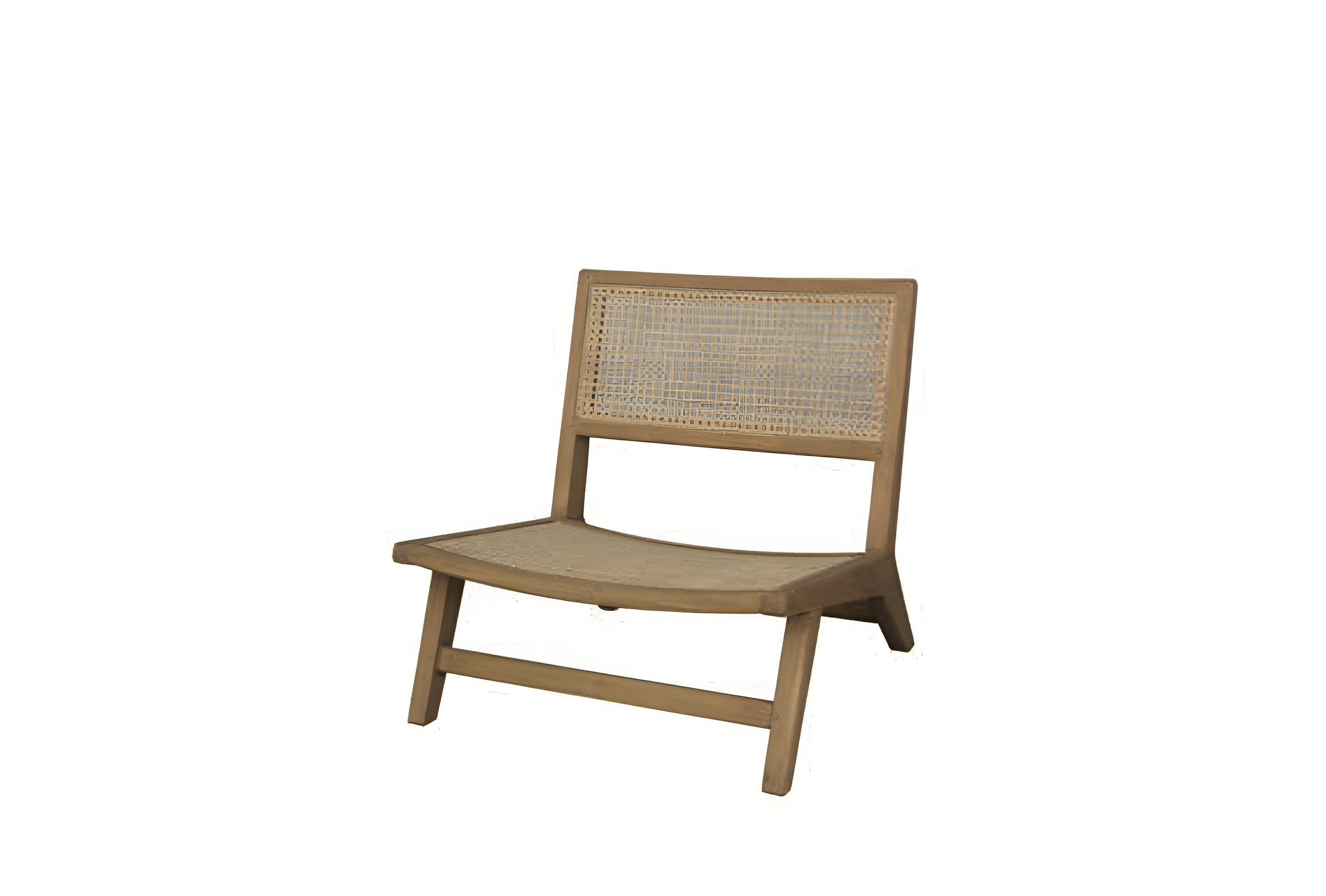 Cabriolet Inaki Simple Rattan Chair