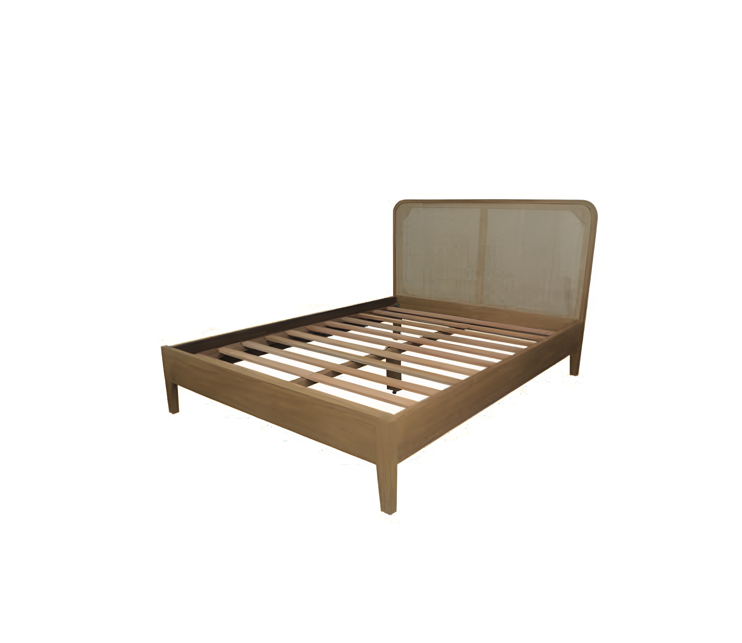 Rattan Bed 150x200