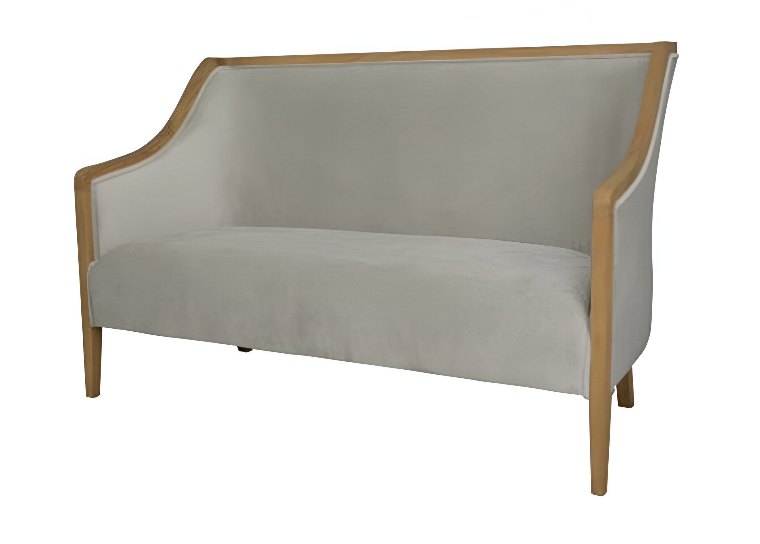 Cabriolet Double Natura Fabric Sofa