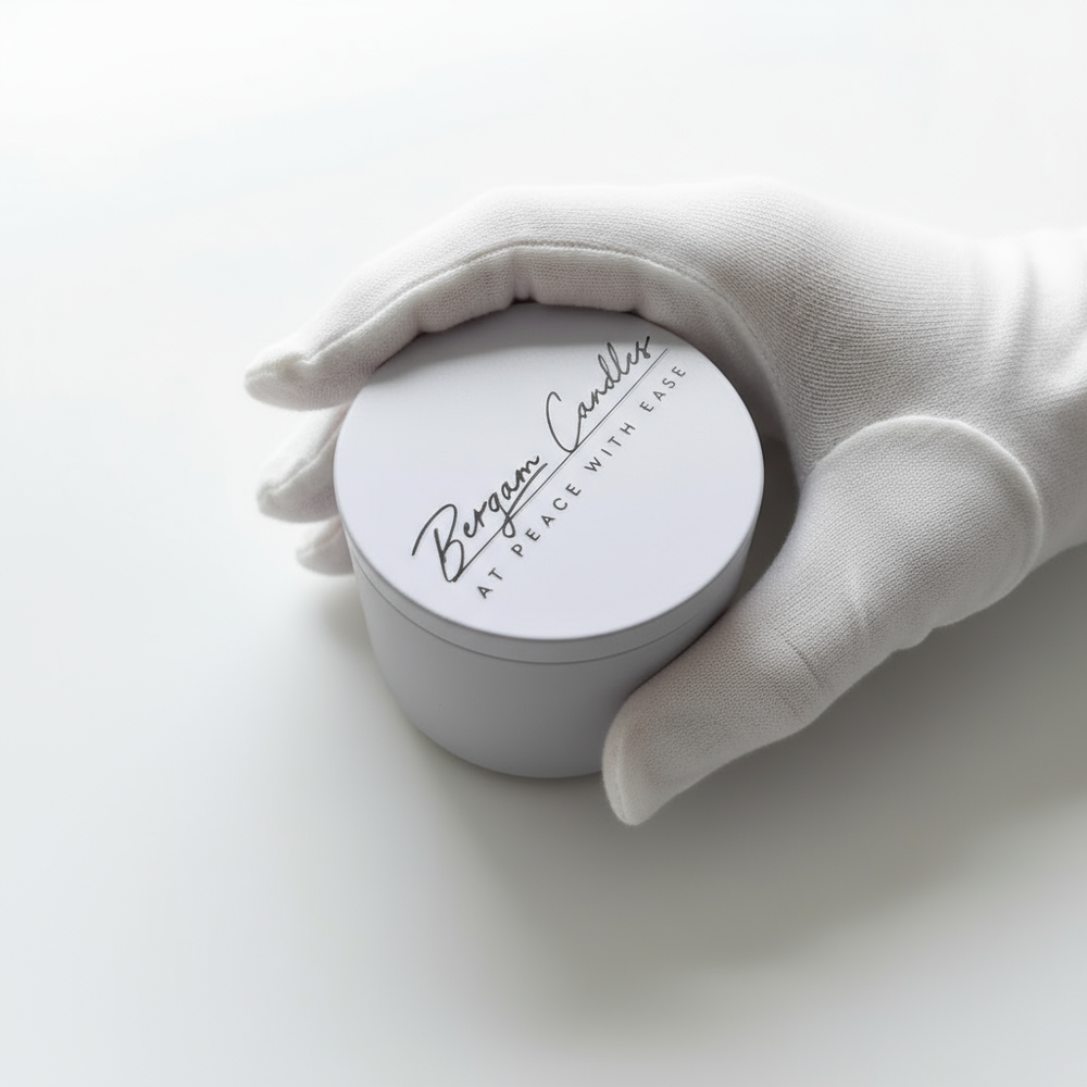 Elegant Wooden Wick Luxury Candles