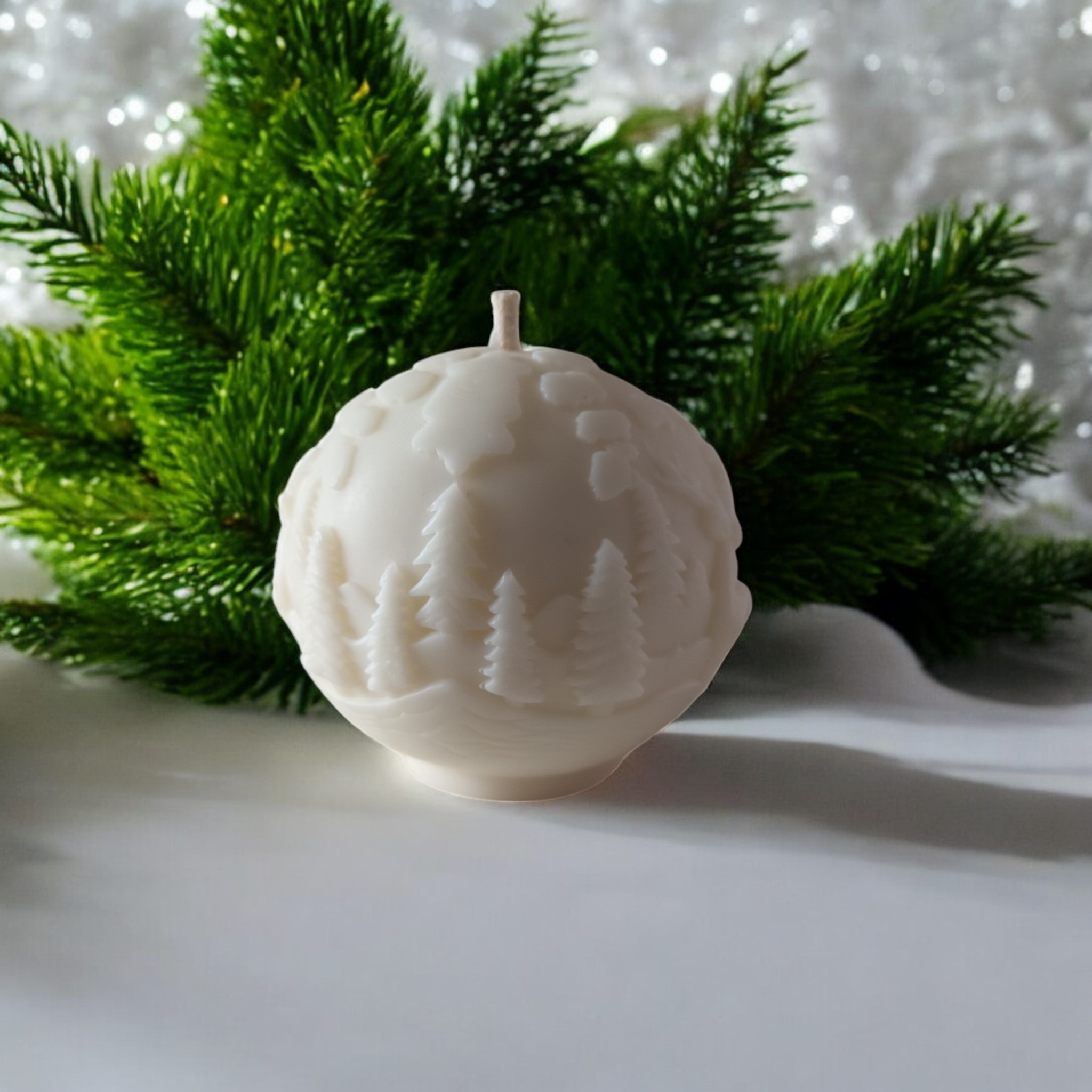 Cozy Winter Forest Candle