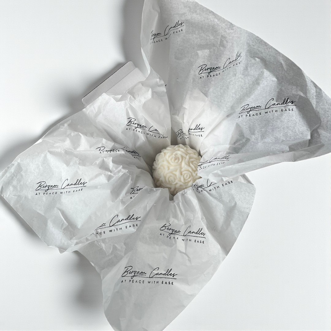 Autumn Deer Ball Candle