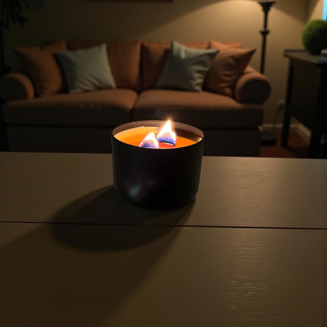 Luxury Beeswax Aroma Candle