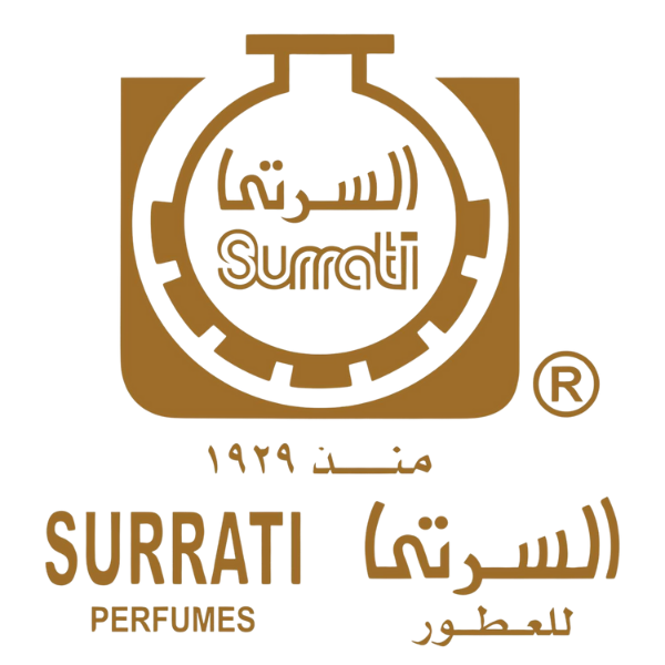 Refill Recycle Parfum Non Alkohol per 5ml Brand Surati – Aroma Oud & Kasturi Premium